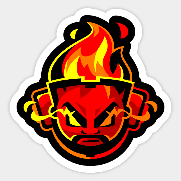 Phaze Pyre Logo Sticker by PhazePyre